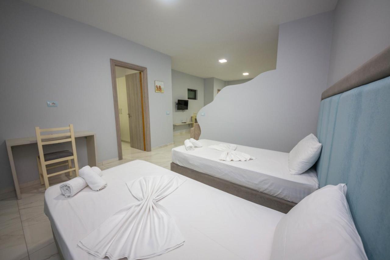 Mamma'S Apartments Sarandë Eksteriør billede