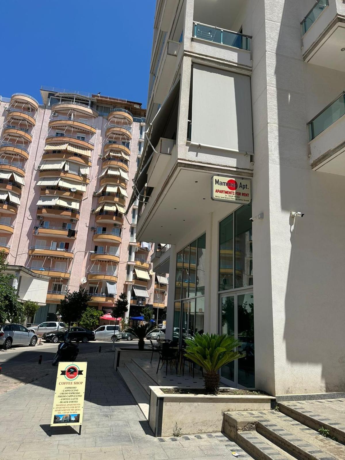 Mamma'S Apartments Sarandë Eksteriør billede