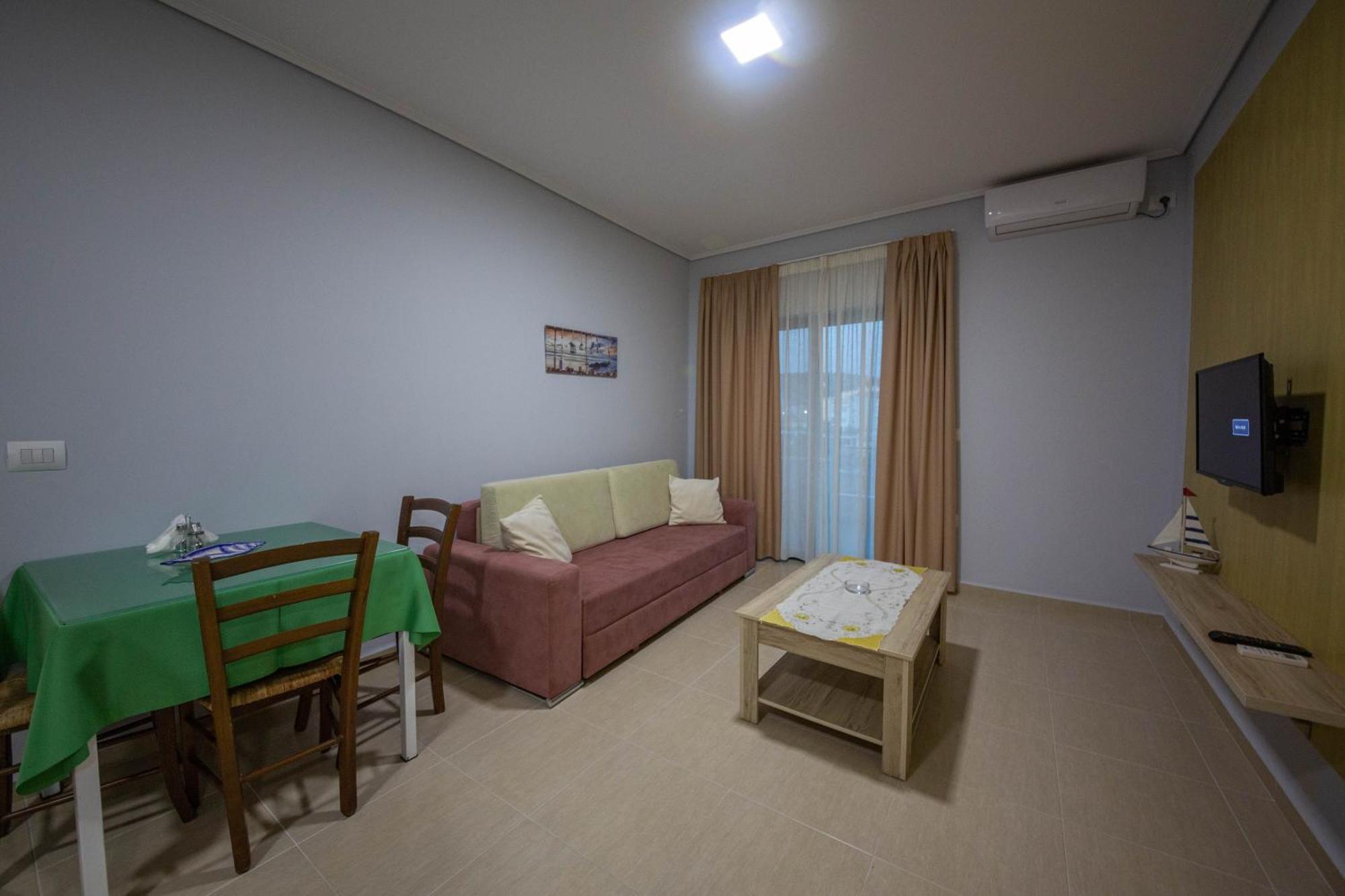 Mamma'S Apartments Sarandë Eksteriør billede